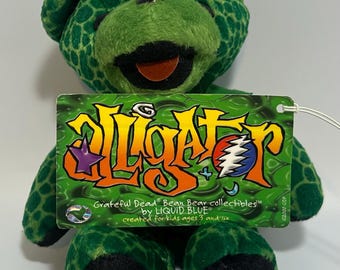 Vintage Limited Edition Grateful Dead 7-inch Devotion Plush Bear
