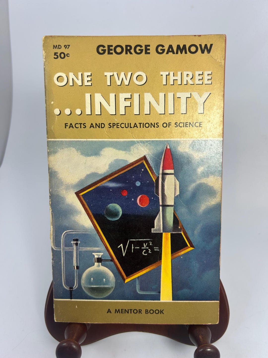 George Gamgow Vintage 'one Two Three...infinity' by George Gamow 1960 9th Printing ...