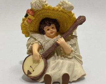 Vintage The Heirloom Collection &#39;Susanna&#39; by Maud Humphrey Bogart Figurine Ornament 1991