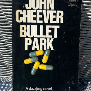 Vintage &#39;Bullet Park&#39; By John Cheever Paperback Book 1972 Panther