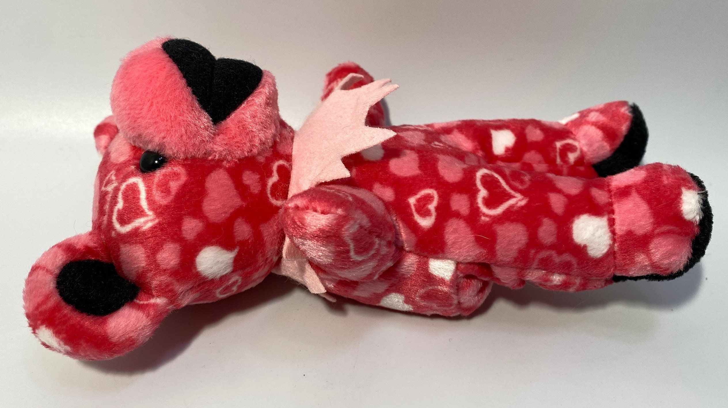 Vintage Grateful Dead Beanie Bear 'foolish Heart' 3rd