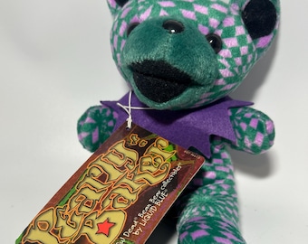 レアFoolish heart;Grateful dead bear Vintage Grateful Dead Beanie Bear 'foolish Heart' 3rd