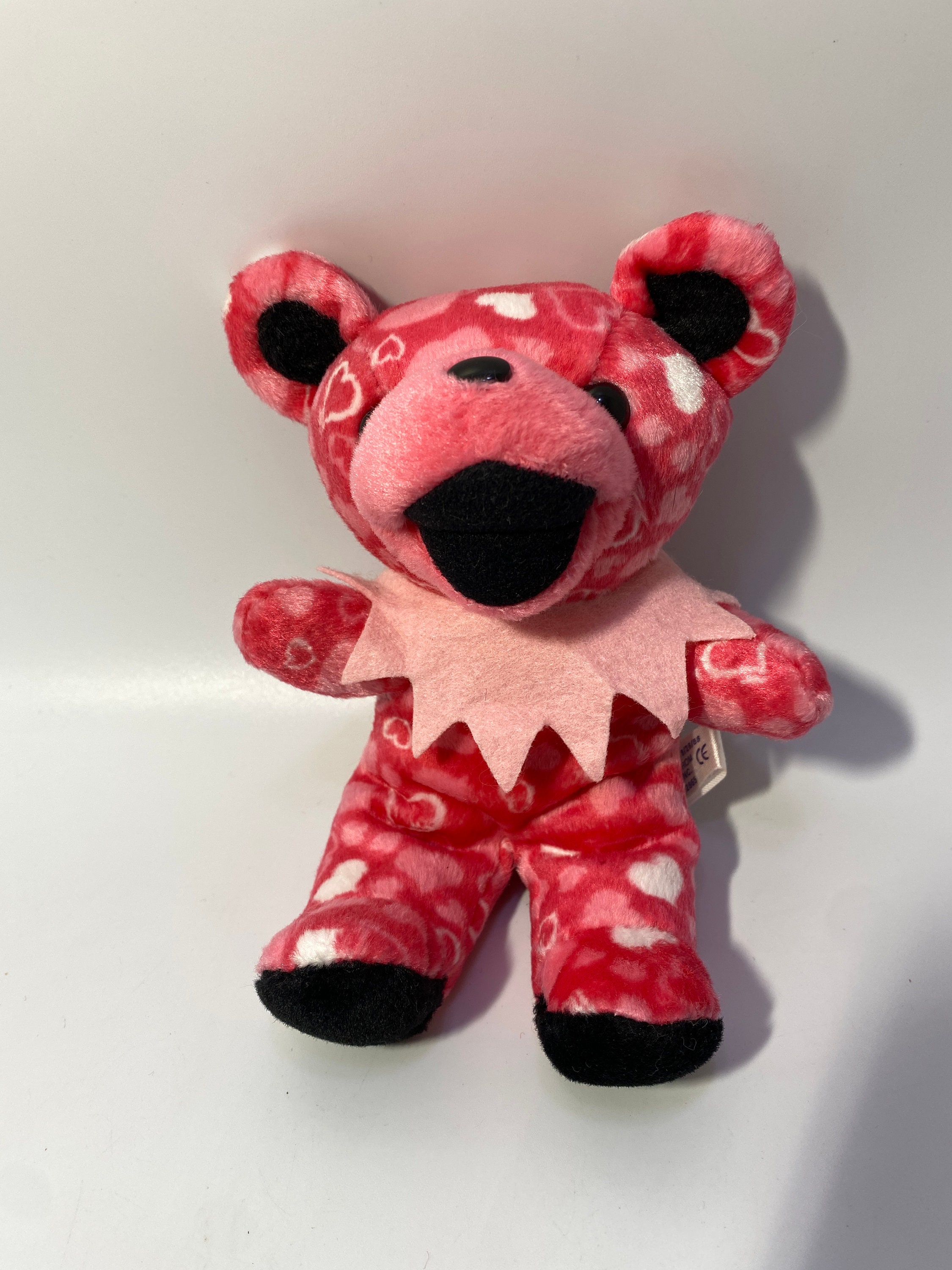 Vintage Grateful Dead Beanie Bear 'foolish Heart' 3rd