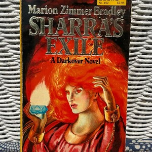Vintage ‘Sharra&#39;s Exile’ by Marion Zimmer Bradley Vintage Daw Books Paperback 1981