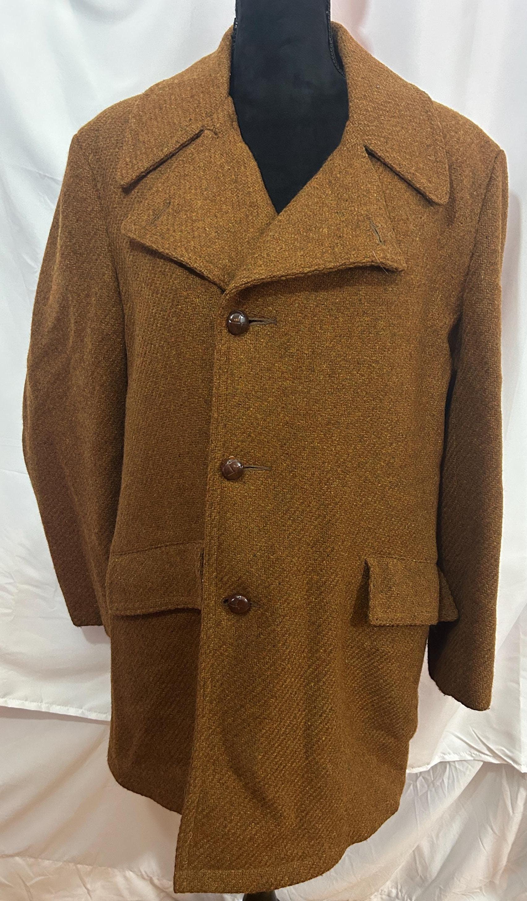 Tweed Norfolk Jacket - Etsy Tweed Norfolk Jacket - Etsy