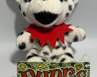Vintage Grateful Dead Beanie Bear 'Dupree' 2nd Edition 1998 8" Liquid Blue