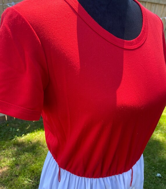 Vintage Murray M. Petites Red, White and Blue Sho… - image 3