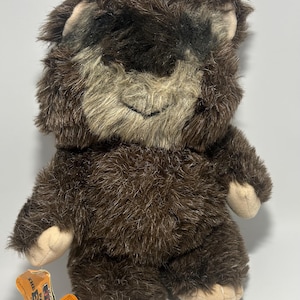 Vintage Paploo The Ewok 16&quot; Plush &#39;Return of the Jedi&#39;