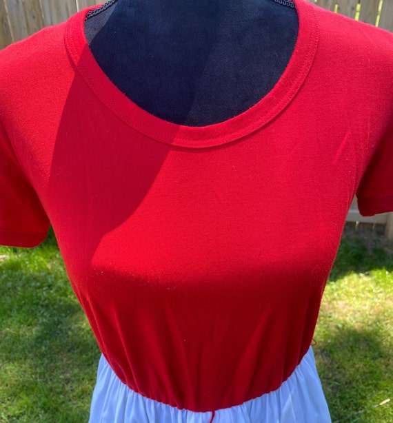 Vintage Murray M. Petites Red, White and Blue Sho… - image 2