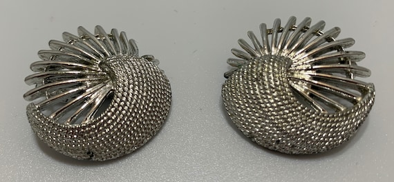 Vintage Sarah Coventry Silver Tone "Pineapple" Se… - image 8
