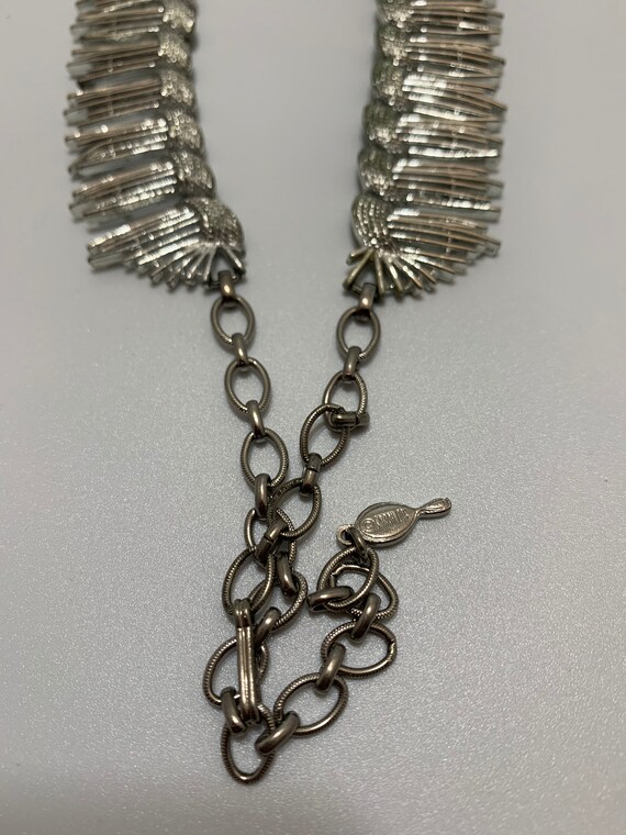 Vintage Sarah Coventry Silver Tone "Pineapple" Se… - image 3