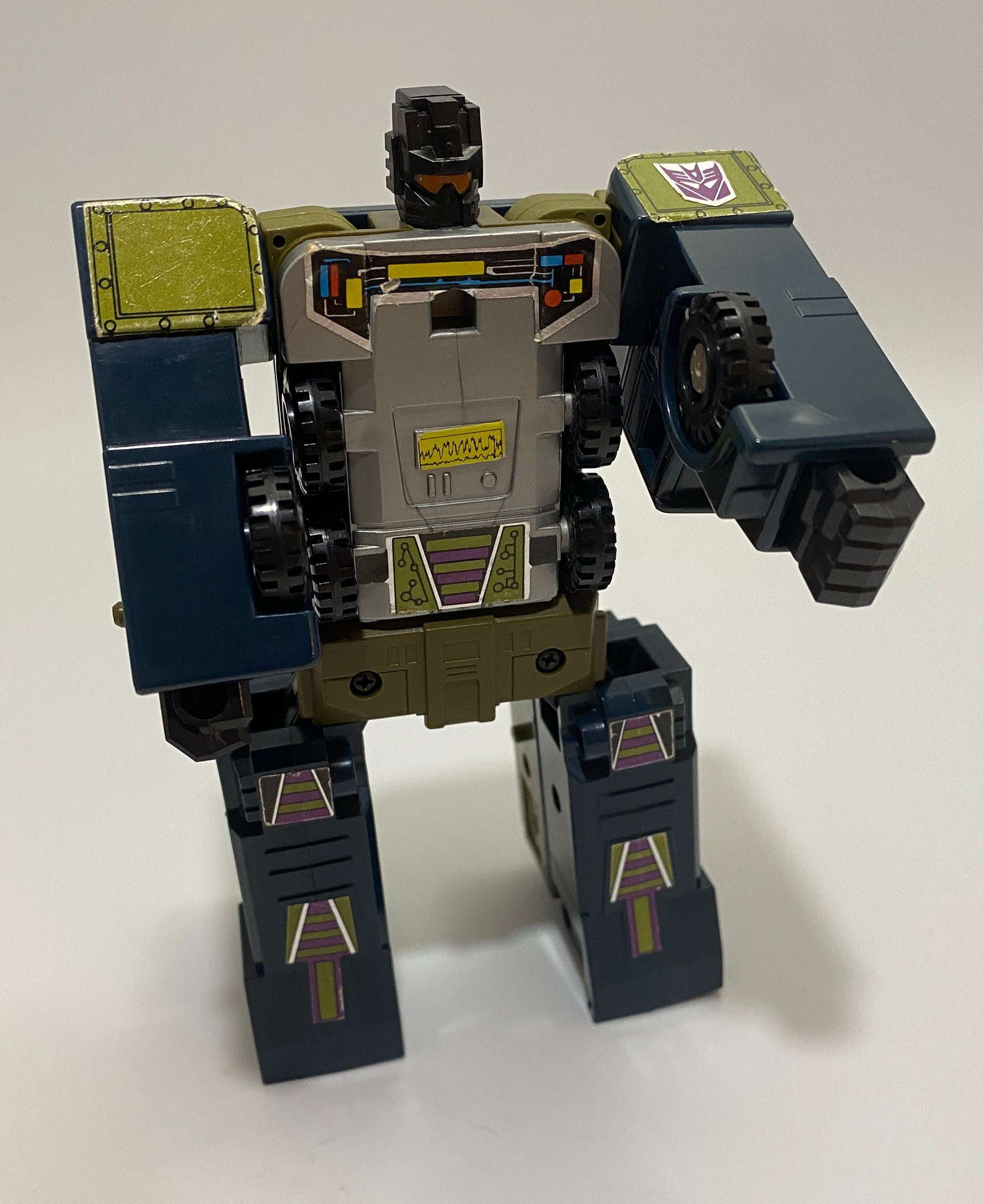 Transformers G1 1974-83 MEGATRON figure for spare/repair