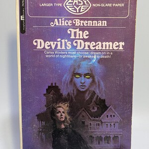 Vintage &#39;The Devil&#39;s Dreamer&#39; by Alice Brennan Paperback Book 1971