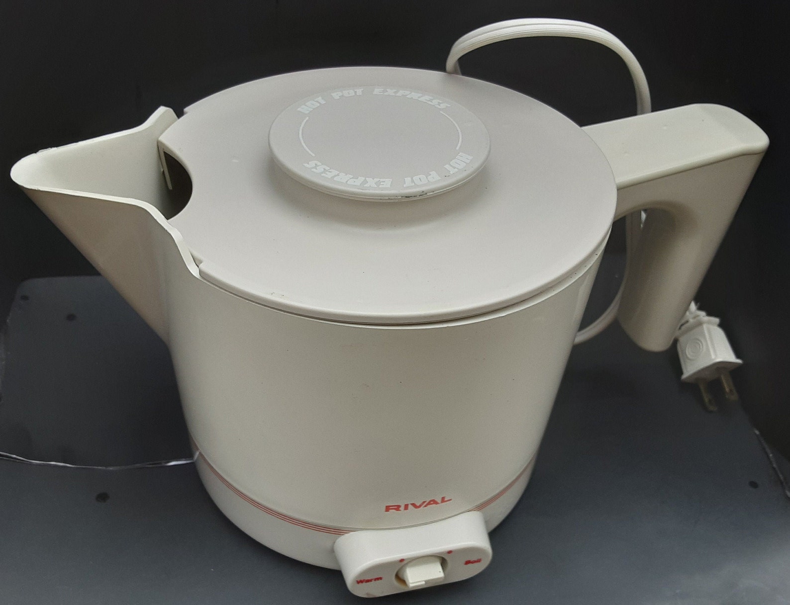 Rival Hotspot Express Electric Kettle Vintage 1980s Etsy UK