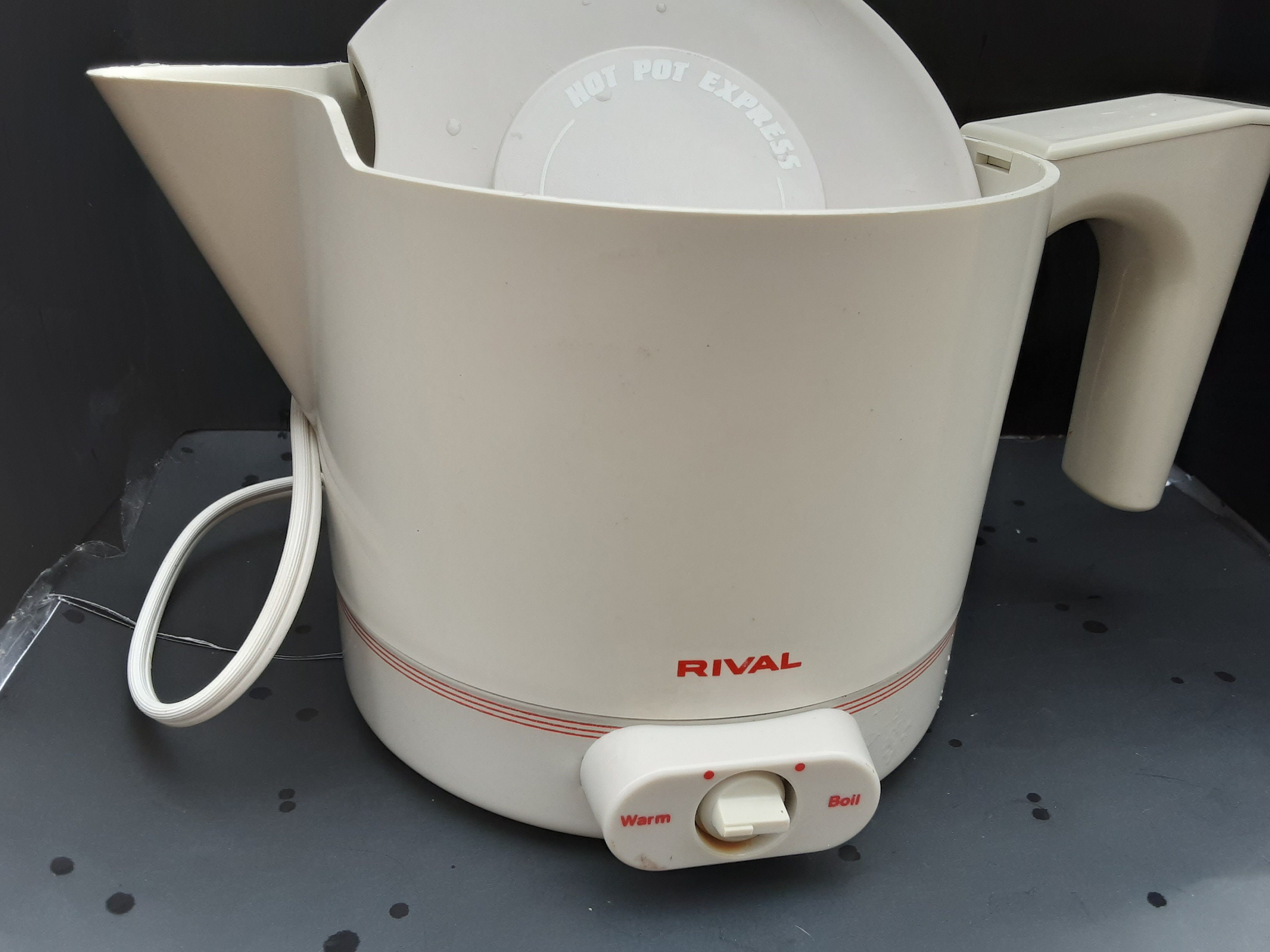 Rival Hotspot Express Electric Kettle Vintage 1980s Etsy UK