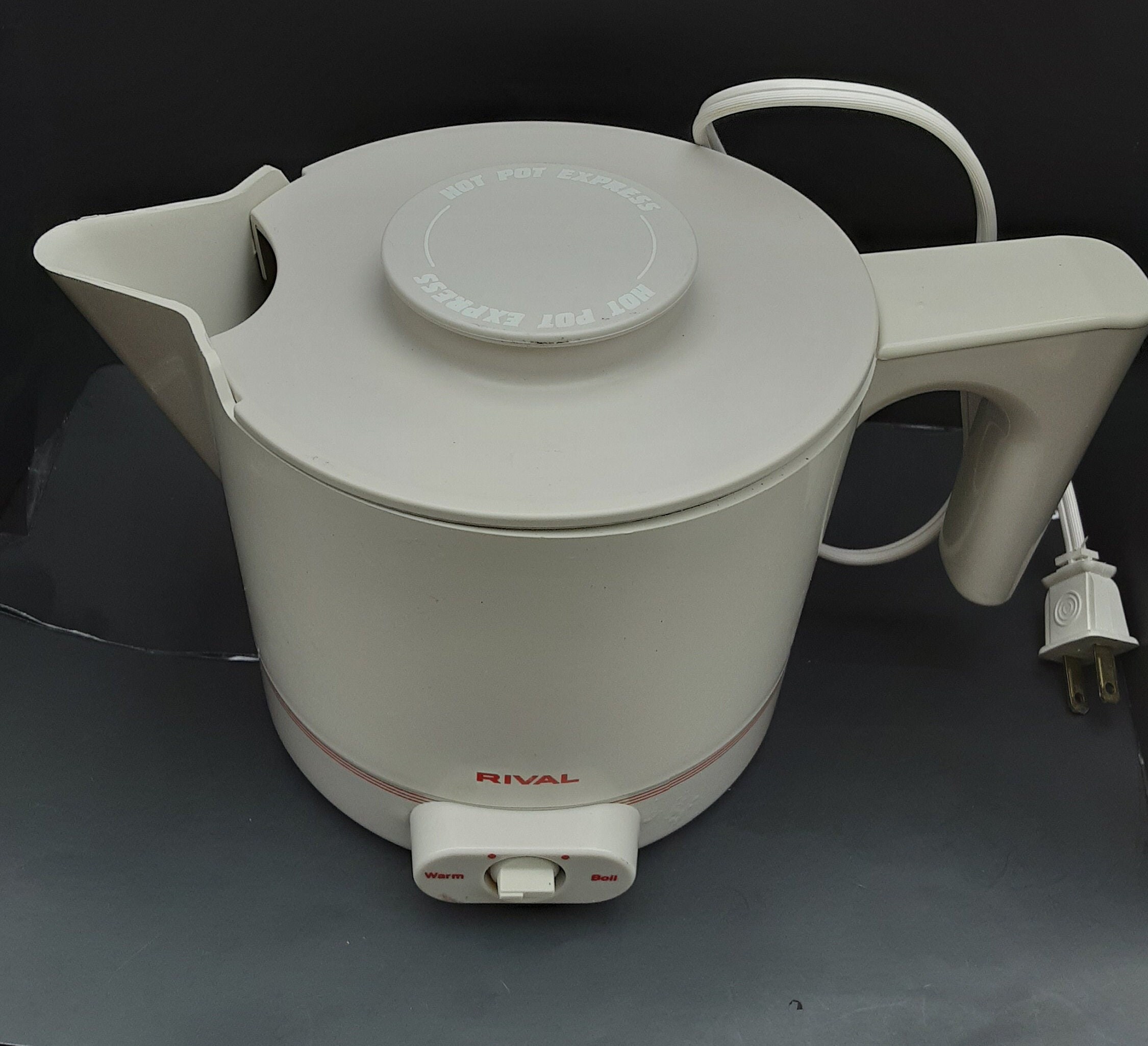 Rival Hotspot Express Electric Kettle vintage 1980s Etsy