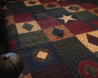Country Living Queen Quilt