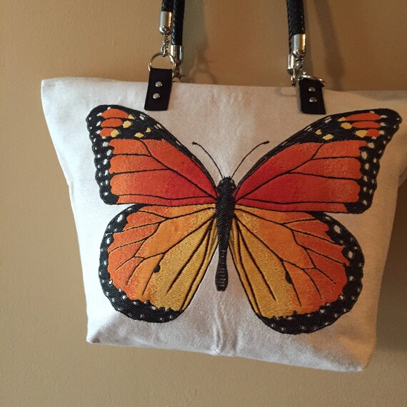 butterfly purse