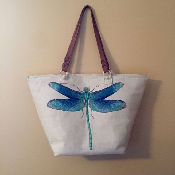 dragonfly purse