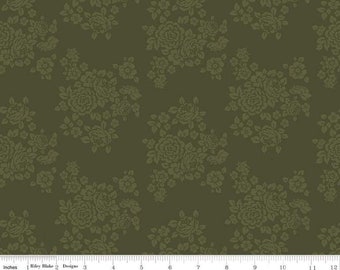 QUILT FABRIC, flower, cotton quilt, cotton designer - Anne of green Gables de Riley Blake Designs