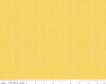 RILEY BLAKE, YELLOW, Texture, cotton quilt, cotton designer - Riley Blake Designs