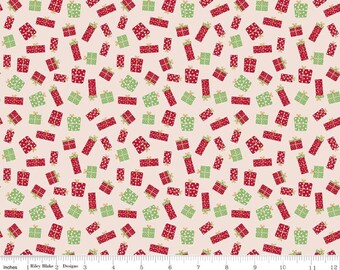 RILEY BLAKE, Christmas Adventure, Riley Blake Designs, Christmas fabric 100% cotton, gift, #10734 BALERINA