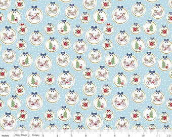 QUILT FABRIC Christmas fabric 100% cotton - Christmas Adventure de Riley Blake Designs