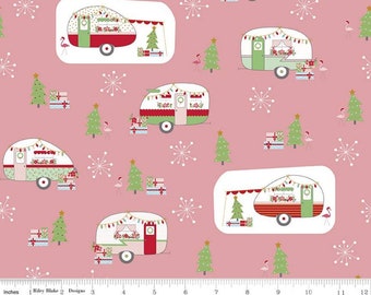 QUILT FABRIC Christmas Adventure, 100% cotton - Christmas Adventure de Riley Blake Designs