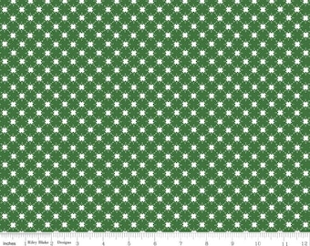 QUILT FABRIC Christmas fabric 100% cotton, snowflake - Christmas Adventure de Riley Blake Designs