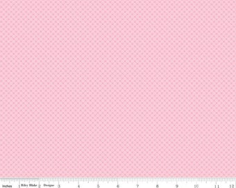 RILEY BLAKE, PEONY, 210, Kisses, cotton quilt, cotton designer