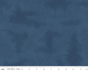 RILEY BLAKE, Navy, Shabby, 605, cotton, cotton quilt, cotton designer