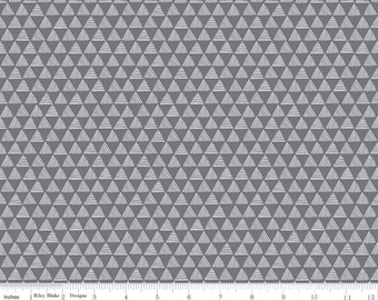 RILEY BLAKE, Triangle, cotton quilt, cotton designer - Purrfect Day de Riley Blake designs