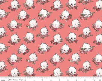 QUILT FABRIC, baby, 100% cotton, quilt cotton- Sew Kewpie de Riley Blake Designs