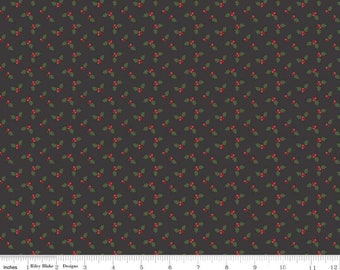 QUILT FABRIC, Holly Holiday, Christmas fabric, 100% cotton- Holly Holiday de Riley Blake Designs