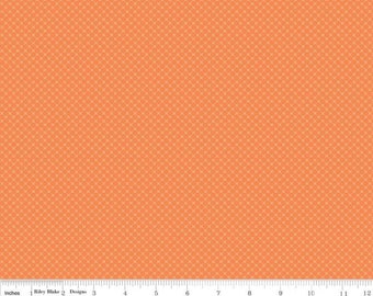 RILEY BLAKE, Orange, 210, cotton quilt, cotton designer