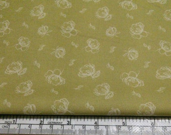 CAMELOT FABRICS, Falling Etched Floral, 71190406, col 01, Oxford, Laura Ashley, 100% Cotton
