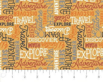 CAMELOT FABRICS, Adventurers, 100% Cotton, quilt cotton - Adventurers de Camelot Fabrics