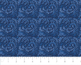 CAMELOT FABRICS, Classic Blue, Express Yourself, 55200102, col 02, 100% Cotton