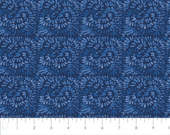 CAMELOT FABRICS, Classic Blue, Express Yourself, 55200102, col 02, 100% Cotton