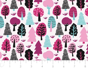 CAMELOT FABRICS, Forest, 100% Cotton - Neighbourhood de Camelot Fabrics