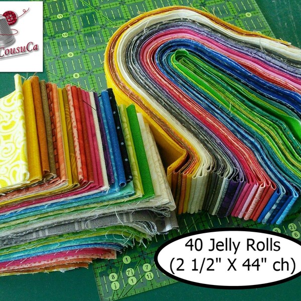 Fabric Jelly Rolls Etsy