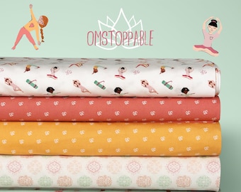 QUILT FABRICS, Bundle 9, Omstoppable Collection, 100% Cotton, quilt cotton - Omstoppable de Camelot Fabrics