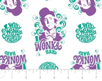 CAMELOT FABRICS, Willy Wonka, 23230101, col 03, cotton, cotton quilt, cotton designer