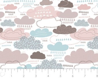 CAMELOT FABRICS, Clouds, Watson in the woods, 31180102