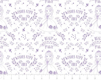 CAMELOT FABRICS, Sofia, princess Sofia, reaim of magic, 85380503, col 02, cotton, cotton quilt, cotton designer