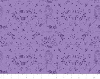 CAMELOT FABRICS, Sofia, princess Sofia, reaim of magic, 85380503, cotton, cotton quilt, cotton designer