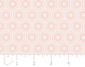 SALE, CAMELOT FABRICS, Blush, honeycomb, 2142, col 90, Mixology, cotton, cotton quilt, cotton designer