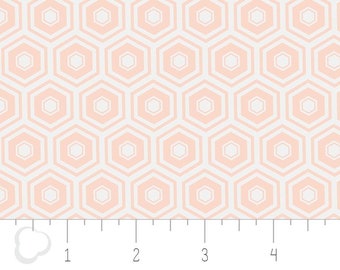 CAMELOT FABRICS, Blush, honeycomb, 2142, col 90, Mixology, cotton, cotton quilt, cotton designer