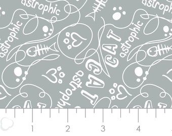 CAMELOT FABRICS, Catastrophic, 34180107, col 03, Cat Rules, cotton, cotton quilt, cotton designer