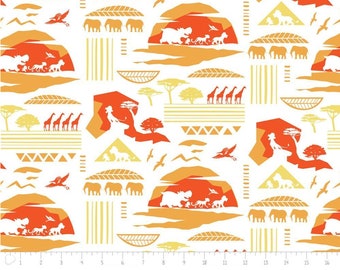 QUILT FABRIC The Lion Guard, 100% cotton, cotton quilt, cotton designer - The Lion Guard de Camelot Fabrics